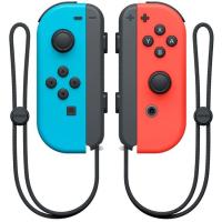Mando Joy-Con Neón: Izq. Rojo y Dcha Azul para Switch NINTENDO
