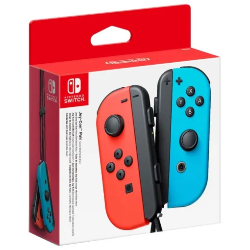 Mando Joy-Con Neón: Izq. Rojo y Dcha Azul para Switch NINTENDO