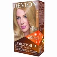 Tinte rubio medio 74 REVLON COLORSILK, caja 1 ud
