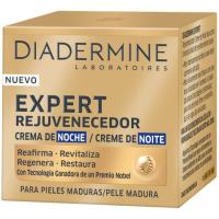 Crema de noche Expert Rejuvenecedora DIADERMINE, tarro 50 ml Crema de noche Expert Rejuvenecedora DIADERMINE, tarro 50 ml