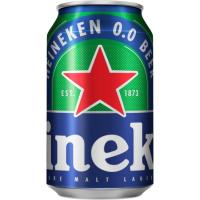 Cerveza 0,0% HEINEKEN, lata 33 cl