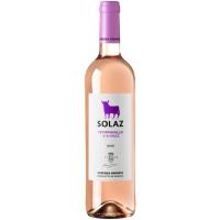 Vino Rosado Joven SOLAZ, botella 75 cl