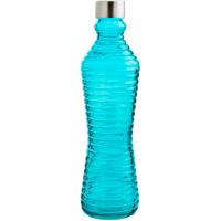 Botella vidrio LINE azul, 1L