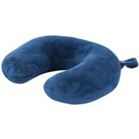 Almohadilla cervical inflable especial viajes, colores surtidos, 1 ud