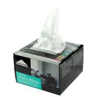 Bayetas desechables microfibra ROZENBAL, pack 16 uds