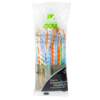 Fregona hilo microfibra tropical ROZENBAL, pack 1 ud