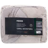 Edredón Italia, reversible, de coralina, 100% poliéster EROSKI