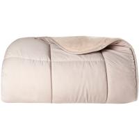 Edredón Italia, reversible, de coralina, 100% poliéster EROSKI