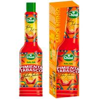 Salsa pimiento jalapeño CHOVI, frasco 60 g
