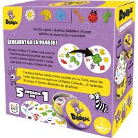 Juego de cartas Dobble, edad rec: +6 años ASMODEE