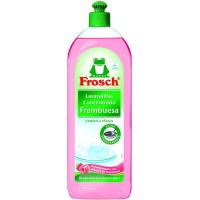 Lavavajillas frambuesa FROSCH, botella 750 ml