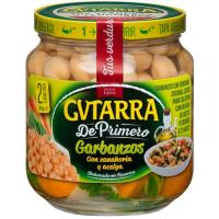 Garbanzos con acelga y zanahoria GUTARRA, frasco 360 g Garbanzos con acelga y zanahoria GUTARRA, frasco 360 g