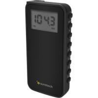 Radio portátil negra RPD23BK SUNSTECH