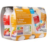 EROSKI LCASEI haurrentzako zaporeetakoak, sorta 6x100 g