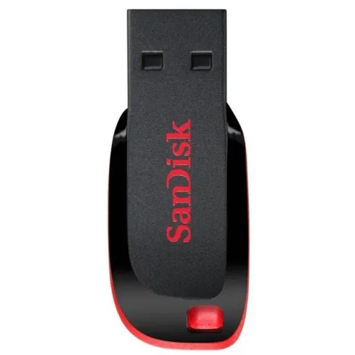 Pendrive negro USB 2.0 de 32 GB Cruzer Blade SDCZ50 SANDISK