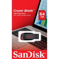 Pendrive negro USB 2.0 de 64 GB Cruzer Blade SDCZ50 SANDISK