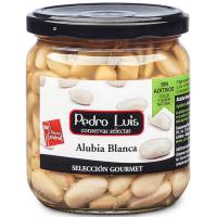 Alubia blanca al natural PEDRO LUIS, frasco 250 g Alubia blanca al natural PEDRO LUIS, frasco 250 g