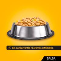 Alimento de pollo-verdura para perro PEDIGREE, pack 4x100 g