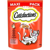 Snack de pollo para gato CATISFACTIONS, paquete 180 g