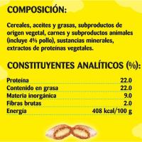 Snack de pollo para gato CATISFACTIONS, paquete 180 g