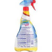 Limpiador para cocina brillo fácil CRISTASOL, botella 750 ml