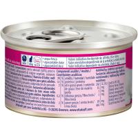 Mousse de salmón para gato POESIE Vitakraft, lata 85 g