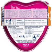 Pavo en salsa de queso para gato POESIE VitaKraft, lata 85 g