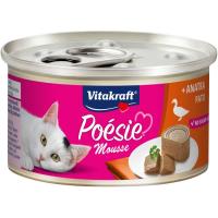 VITAKRAFT POÉSIE ahate-moussea katuentzat, lata 85 g