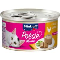 VITAKRAFT POÉSIE oilasko moussea katuentzat, lata 85 g