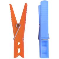 Plnzas para tender la ropa de plástico gigantes TARRES, 12uds