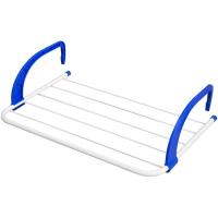 Tendedero de tubo para radiador CUNCIAL, abierto: 52x34x13cm