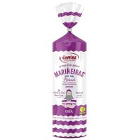 Tostas de pan Mariñeiras con chía DAVEIGA, bolsa 200 g Tostas de pan Mariñeiras con chía DAVEIGA, bolsa 200 g