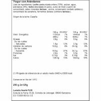 LA LECHERA ahabizko jogurt aberastua, sorta 2x125 g