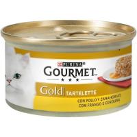 GOURMET GOLD oilasko-azenario tartaleta katuentzat, lata 85 g