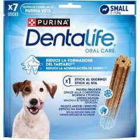 Snack perro pequeño DENTALIFE, paquete 115 g