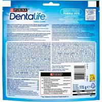 Snack perro pequeño DENTALIFE, paquete 115 g