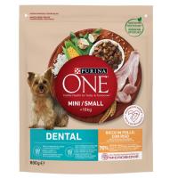 Alimento para perro mini dental care PURINA One, paquete 800 g