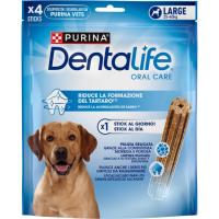 Snack oral para perro grande PURINA Dentalife, paquete 142 g