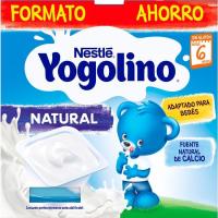 NESTLÉ YOGOLINO naturala, sorta 8x100 g