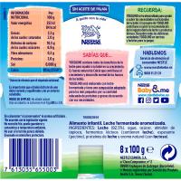 NESTLÉ YOGOLINO naturala, sorta 8x100 g