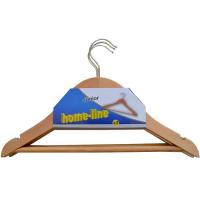 Percha de madera junior, 3uds