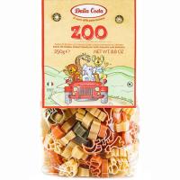 Pasta kids zoo DALLA COSTA, paquete 250 g Pasta kids zoo DALLA COSTA, paquete 250 g