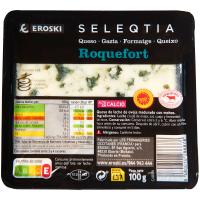 EROSKI SELEQTIA gazta, Roquefort JDB, zatia 100 g
