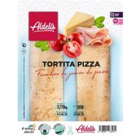 Tortita pizza ALDELÍS, bandeja 270 g