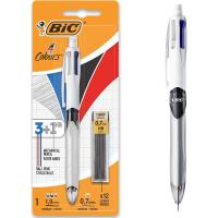 Bolígrafo 4 colores 3+1HB BIC