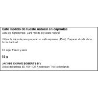 Café sontuoso compatible Nespresso L'OR, caja 10 uds