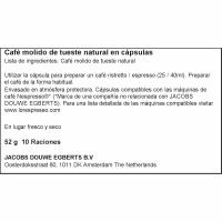 Café  Onyx compatible Nespresso L'OR, caja 10 uds