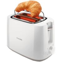 Tostador dos ranuras anchas, 800 W, Daily HD2581/00 PHILIPS