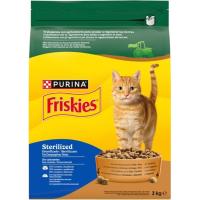 FRISKIES indioilar elikagaia katu antzutuentzat, zakua 3 kg