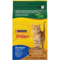 FRISKIES indioilar elikagaia katu antzutuentzat, zakua 1,5 kg